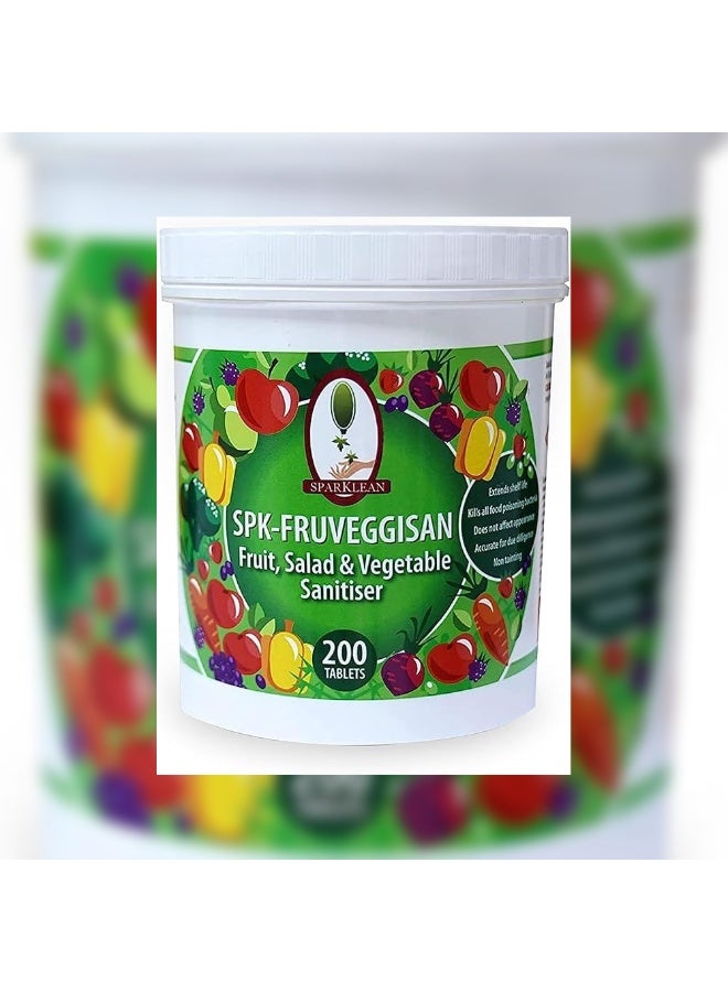 IDEAL PACK FRUVEGGISAN Fruit, Salad & Vegetable Sanitizer - Image 1