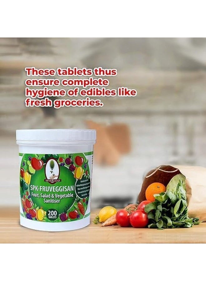 IDEAL PACK FRUVEGGISAN Fruit, Salad & Vegetable Sanitizer - Image 3