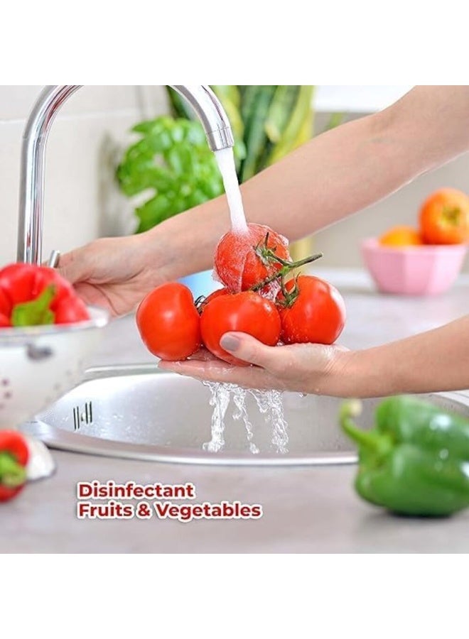 IDEAL PACK FRUVEGGISAN Fruit, Salad & Vegetable Sanitizer - Image 5