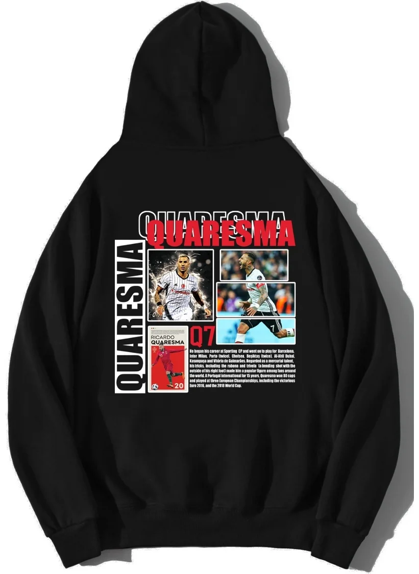 BRZ Collection Unisex Oversize Ricardo Quaresma Hoodie