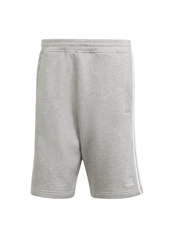 Adidas 3-STRIPE SHORT Grey Originals Men SHORTS  - Image 1