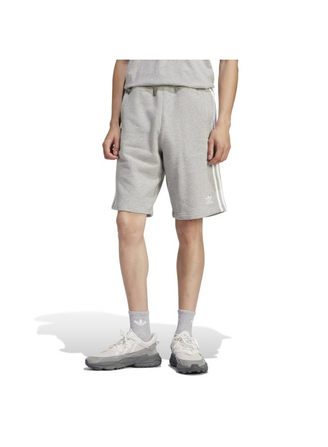 Adidas 3-STRIPE SHORT Grey Originals Men SHORTS  - Image 3