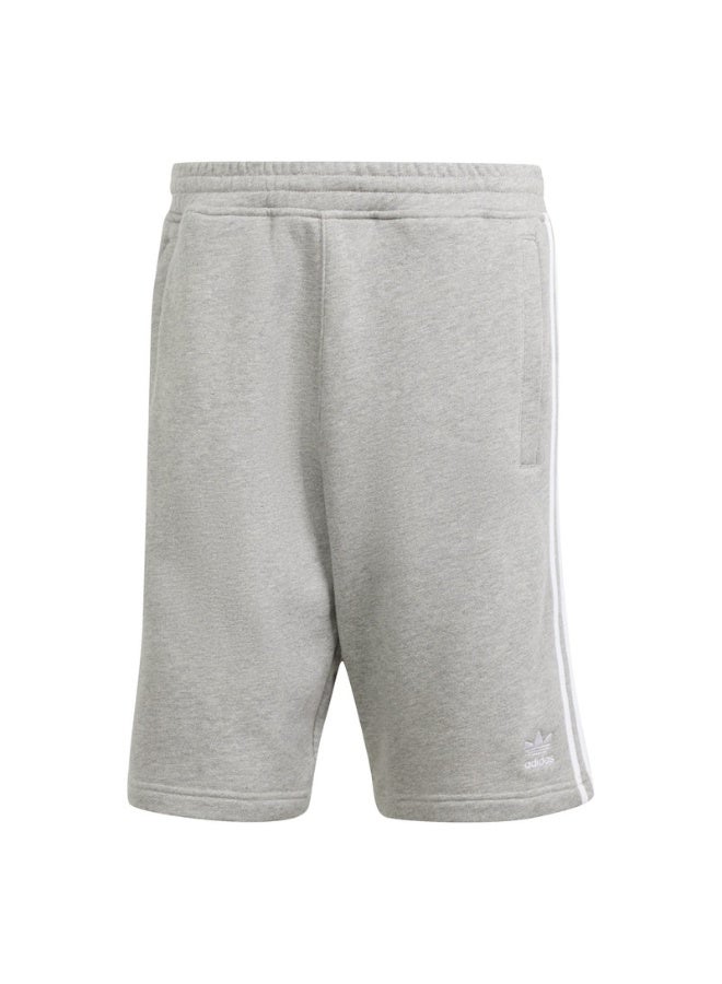 Adidas 3-STRIPE SHORT Grey Originals Men SHORTS  - Image 2