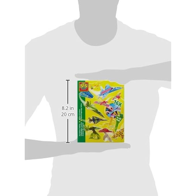 Ses PAPER AIRPLANE FOLDING KIT, MULTICOLOUR - Image 5