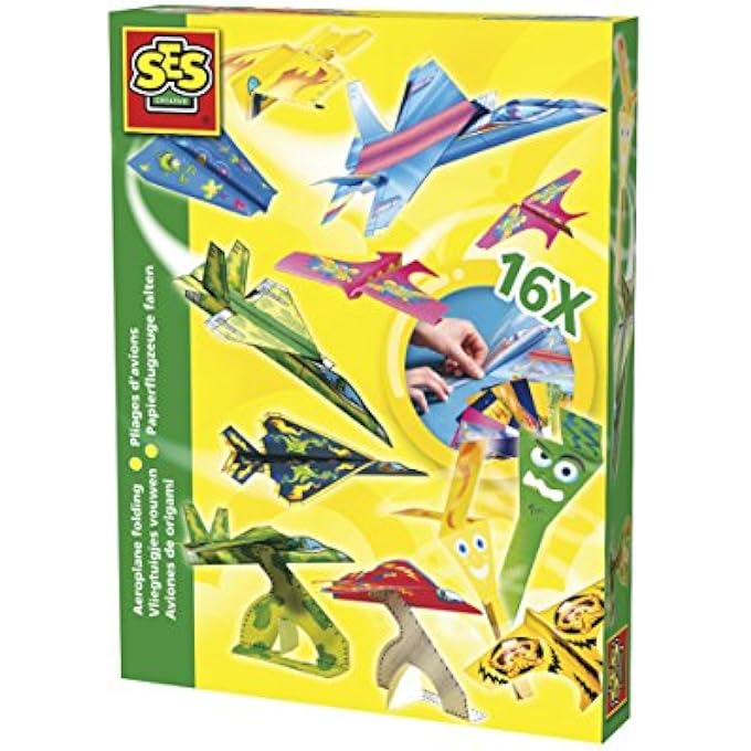 Ses PAPER AIRPLANE FOLDING KIT, MULTICOLOUR - Image 4