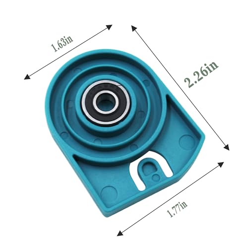 HNF 440013513 Brushroll End Cap & Bearing for Hoover Smartwash Pet Cleaner FH52000, FH52000G, FH52001, FH52001G Compatible with Dirt Devil, and Royal Vacuum Cleaners Parts (Set of 1) - Image 3