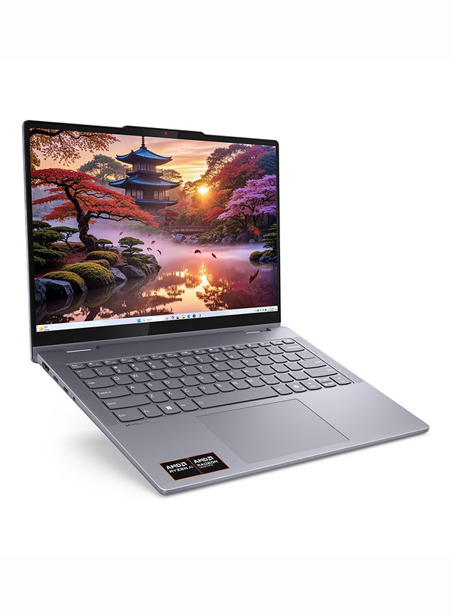 لينوفو IdeaPad 5 2-in-1 Laptop With 14 Inch WUXGA (1920x1200) Display, Ryzen AI 5 330 Processor/16GB RAM DDR5/512GB SSD/Windows 11 Home/ Luna Grey - Image 3
