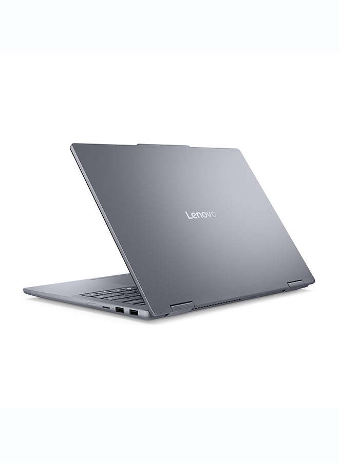 لينوفو IdeaPad 5 2-in-1 Laptop With 14 Inch WUXGA (1920x1200) Display, Ryzen AI 5 330 Processor/16GB RAM DDR5/512GB SSD/Windows 11 Home/ Luna Grey - Image 5