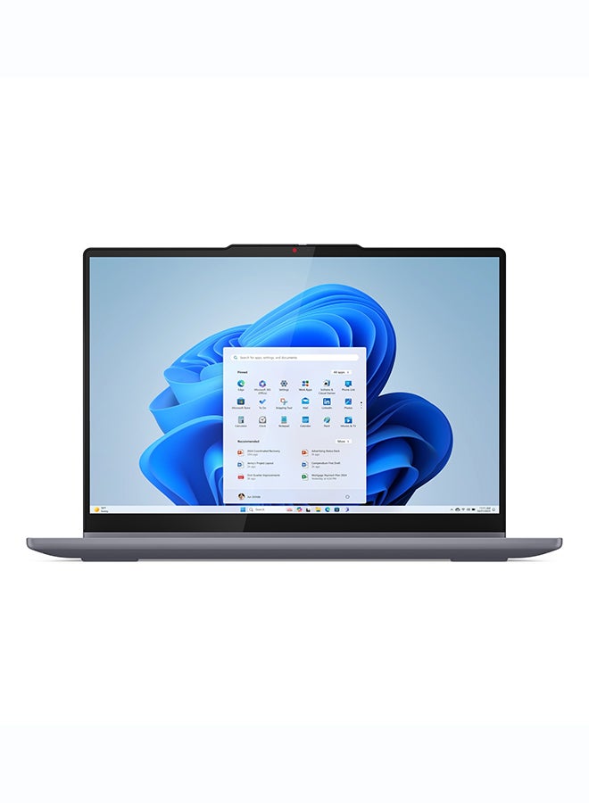 لينوفو IdeaPad 5 2-in-1 Laptop With 14 Inch WUXGA (1920x1200) Display, Ryzen AI 5 330 Processor/16GB RAM DDR5/512GB SSD/Windows 11 Home/ Luna Grey - Image 1