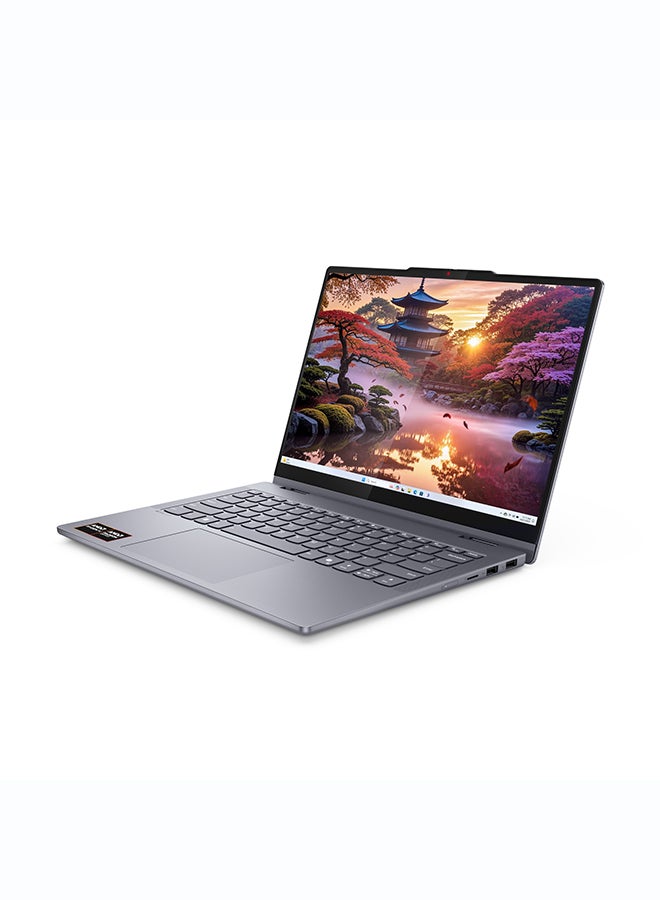 لينوفو IdeaPad 5 2-in-1 Laptop With 14 Inch WUXGA (1920x1200) Display, Ryzen AI 5 330 Processor/16GB RAM DDR5/512GB SSD/Windows 11 Home/ Luna Grey - Image 4