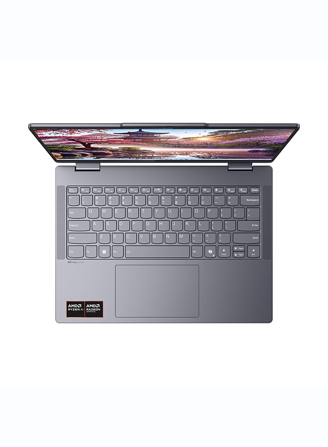 لينوفو IdeaPad 5 2-in-1 Laptop With 14 Inch WUXGA (1920x1200) Display, Ryzen AI 5 330 Processor/16GB RAM DDR5/512GB SSD/Windows 11 Home/ Luna Grey - Image 2