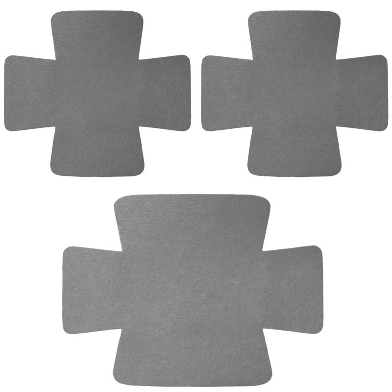 Evelots Bakeware/Cookware Scratch Protectors-Pots/Pan/Dish Dividers -Set of 6 - Two Large Sizes-Extra Thick Felt - Prevent Chips and Cracks When Stacking - Image 5