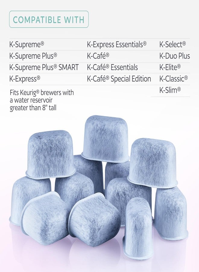 GoodCups حامل فلتر الماء و 12 فلتر ماء لجهاز كوريغ K-Supreme و K-Slim و K-Express و K-Select و K-Classic و K-Duo Plus و K-Elite و K-Iced و K-Cafe - للاستخدام في جميع أجهزة كوريغ مع خزان جانبي محمل - Image 5
