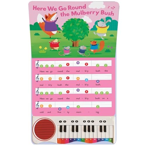Parragon My First Piano Sound Book with Classic Tunes, Learn & Play, Interactive Piano Keys, Educational, Learning, Music Books for Toddlers, Kids Musical Activity Toy, Gifting Toys, Ages 4-6 Years - Image 2