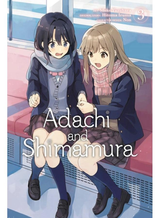 Adachi and Shimamura, Vol. 3 (manga) 