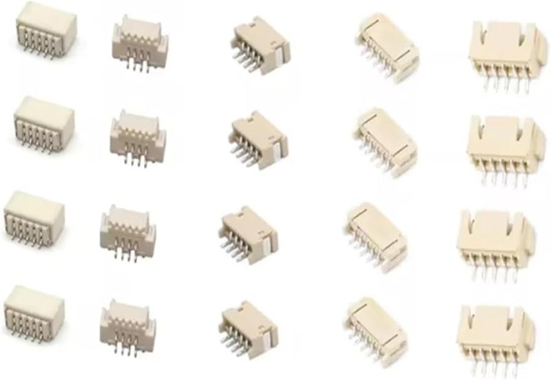 SH1 0mm Angle Needle Horizontal Housing Case 10PCS Connector Header - Image 1