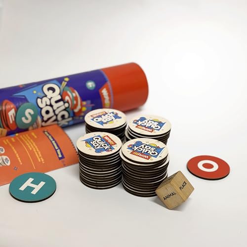 WordIt! Quicksay, Fast-Paced Word Game for Adults, Teens, & Families – Perfect for Game Nights, Gifts, & Gatherings - Image 4