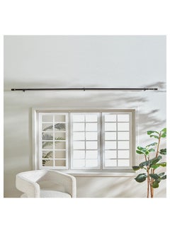 Home Box عصا ستائر قابلة للتمديد مطلية بالبودرة زوي 320 × 2.5 سم  - Image 1