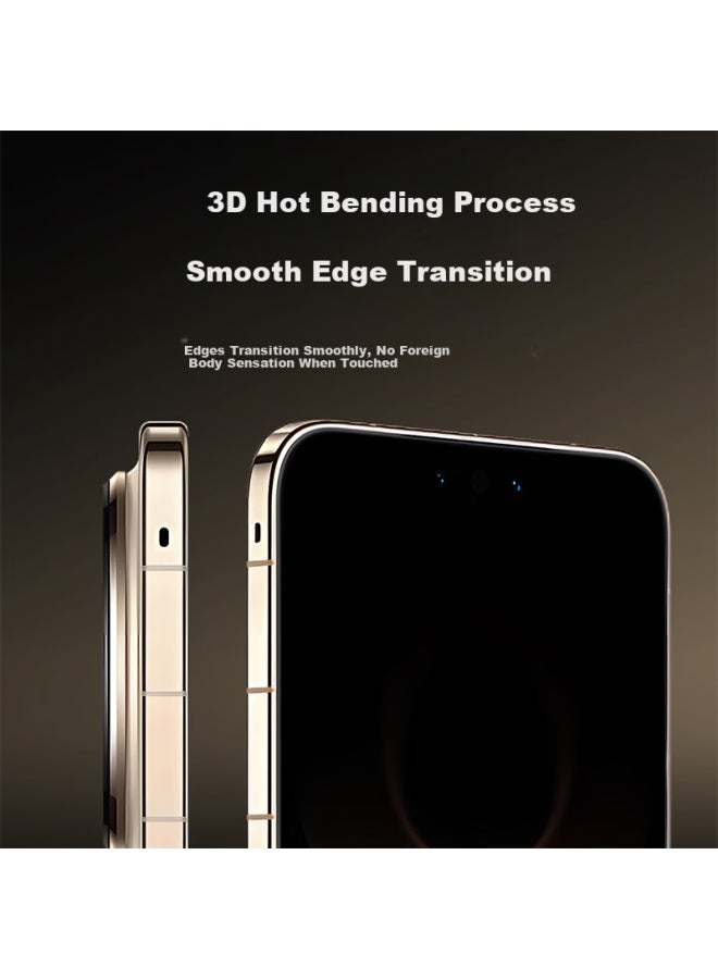 WP W&p 3d Curved Ar Anti-reflective Tempered Glass Screen Protector For Huawei Mate 80 Pro Max Mate 80 Rs Extraordinary Master Ultra-thin Shockproof Hd Anti-fingerprint Dust-free Case - Image 5