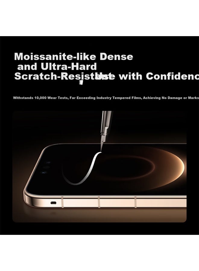 WP W&p 3d Curved Ar Anti-reflective Tempered Glass Screen Protector For Huawei Mate 80 Pro Max Mate 80 Rs Extraordinary Master Ultra-thin Shockproof Hd Anti-fingerprint Dust-free Case - Image 2