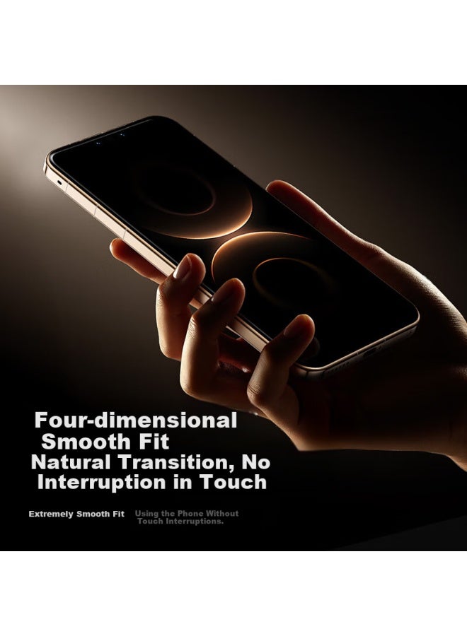 WP W&p 3d Curved Ar Anti-reflective Tempered Glass Screen Protector For Huawei Mate 80 Pro Max Mate 80 Rs Extraordinary Master Ultra-thin Shockproof Hd Anti-fingerprint Dust-free Case - Image 4