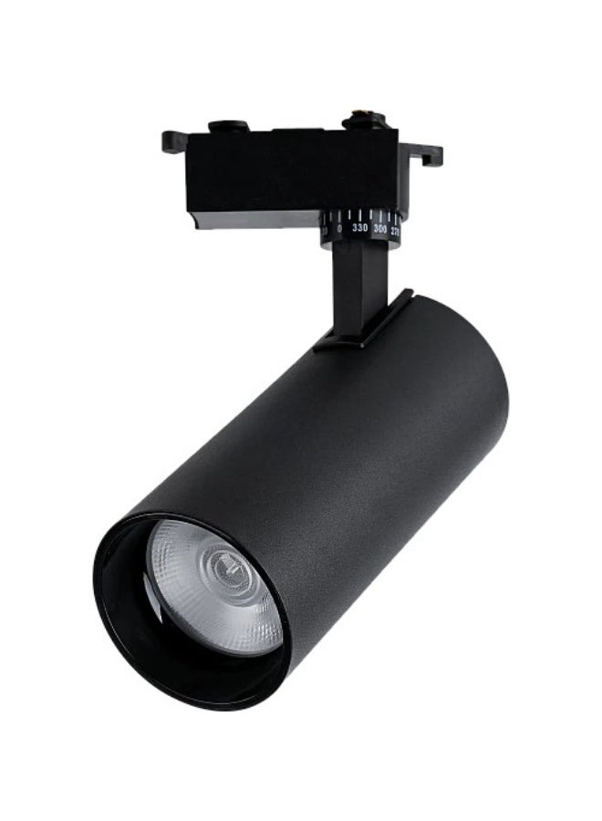 HUMMER LED Track Spotlight | 30W | Warm Yellow | 3000K | 2100 lm | 220V | Black | Track Rail Installation | Track Light for Ceiling Rail | No Transformer Needed | 2 Years Warranty - Image 2