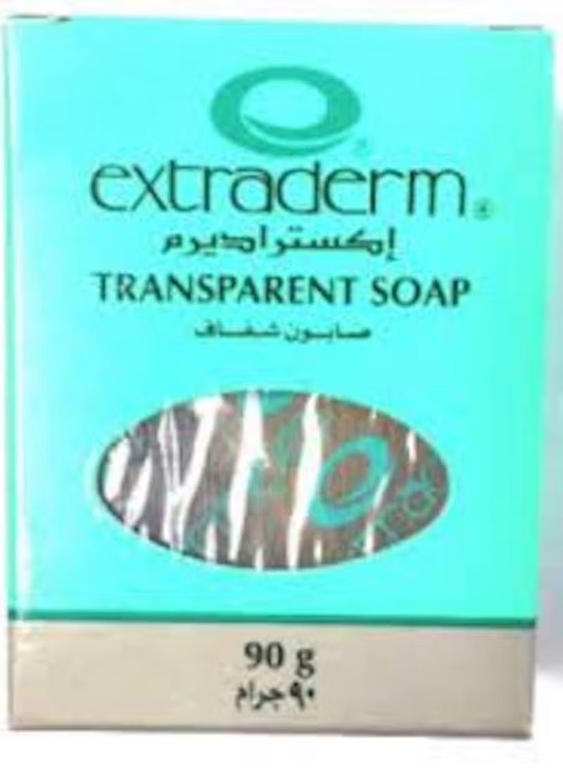 صابون إكستراديرم الشفاف، 90 جرام