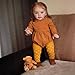ROSHUAN Big Size Realistic Reborn Baby Dolls Pippa 26 Inch Reborn Toddler Doll Soft Weighted Cloth Body Real Life Baby Doll Rooted Hair Lifelike Toddler Dolls for Kids Age 3 - Image 2