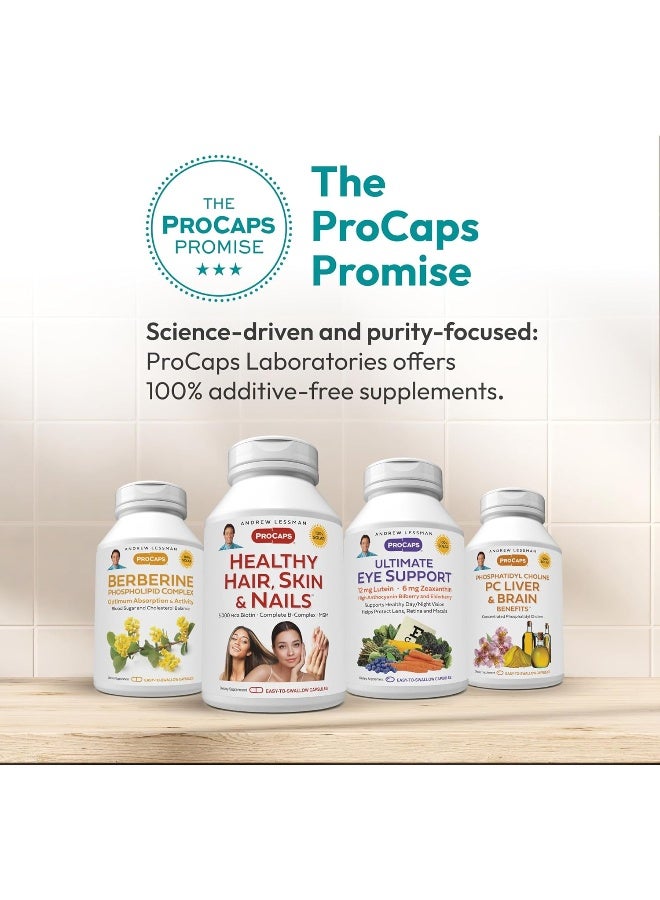 Andrew Lessman Vitamin C 500+ B-Complex Capsules for Adults - Image 4