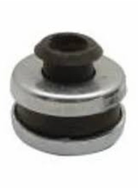 KNP Black Rubber Anti-Vibration Bush (25 KG) is designed to reduce vibrations and dampen noise in various applications.