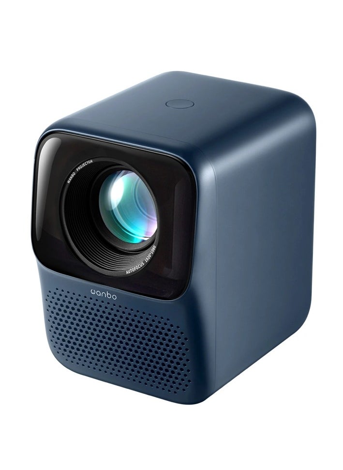 wanbo - Upgraded T2 Max Projector 450ANSI Android 9.0 Full Hd 4K Projector 12000 Lumens Auto Focus HIFI Sound Home Outdoor Theatre - Image 1
