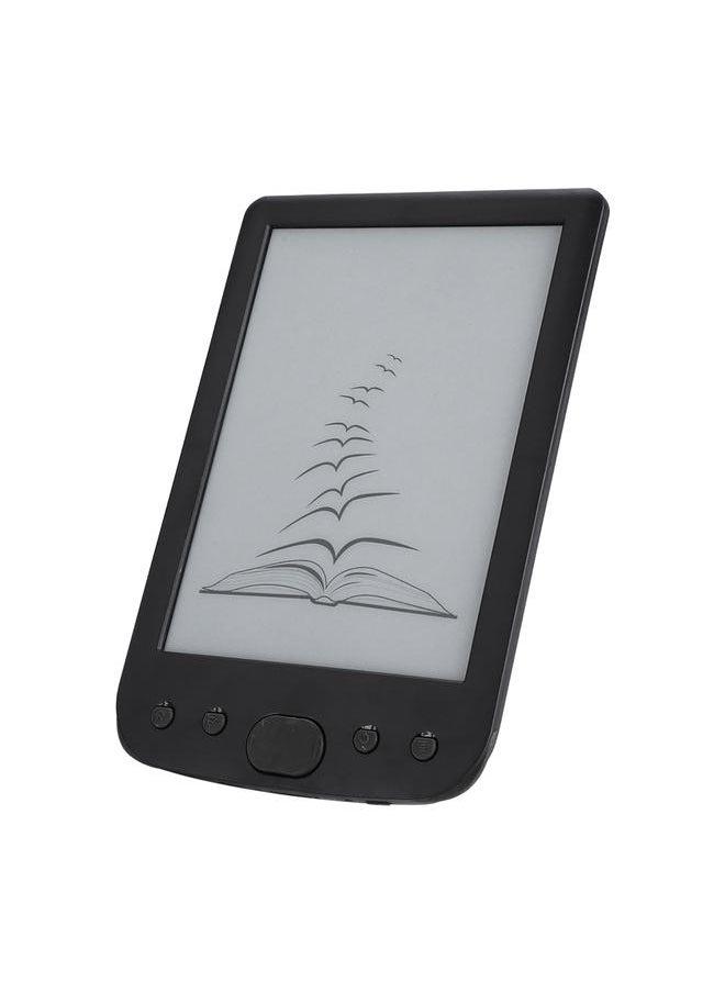 Thoraya BK‑6025L Portable 6inch 8G E Book Reader Supports TF Card Screen Lighting Black  - Image 4