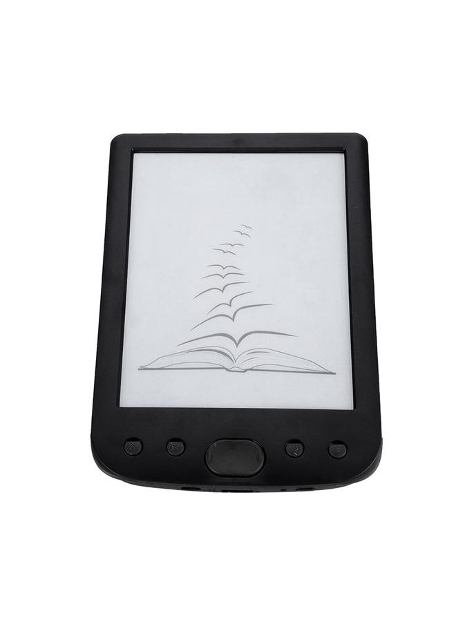 Thoraya BK‑6025L Portable 6inch 8G E Book Reader Supports TF Card Screen Lighting Black  - Image 3