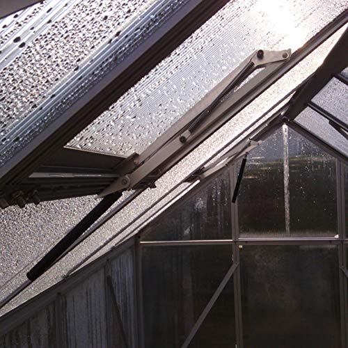 BIBISTORE Solar Heat Sensitive Automatic Greenhouse Window Opener Hothouse Vent Openers Auto Vent Kit Greenhouse Accessories-(Two Springs,Lifts 15.4 Lbs) - Image 2