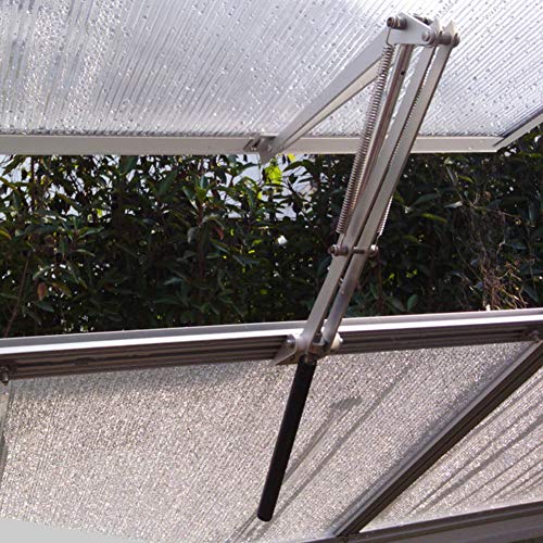 BIBISTORE Solar Heat Sensitive Automatic Greenhouse Window Opener Hothouse Vent Openers Auto Vent Kit Greenhouse Accessories-(Two Springs,Lifts 15.4 Lbs) - Image 1