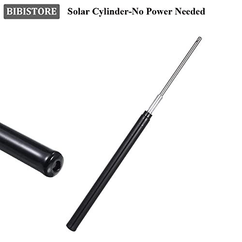 BIBISTORE Solar Heat Sensitive Automatic Greenhouse Window Opener Hothouse Vent Openers Auto Vent Kit Greenhouse Accessories-(Two Springs,Lifts 15.4 Lbs) - Image 4