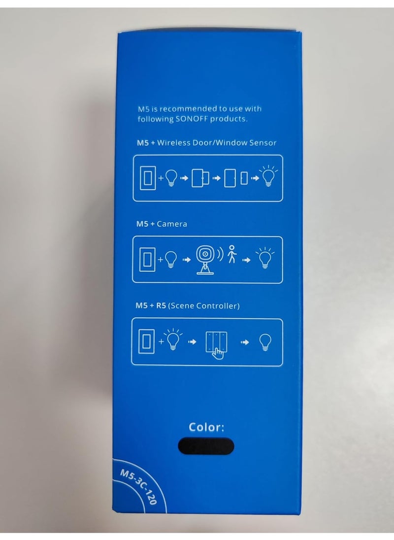 SONOFF SwitchMan Smart Wall Switch-M5 3C 120