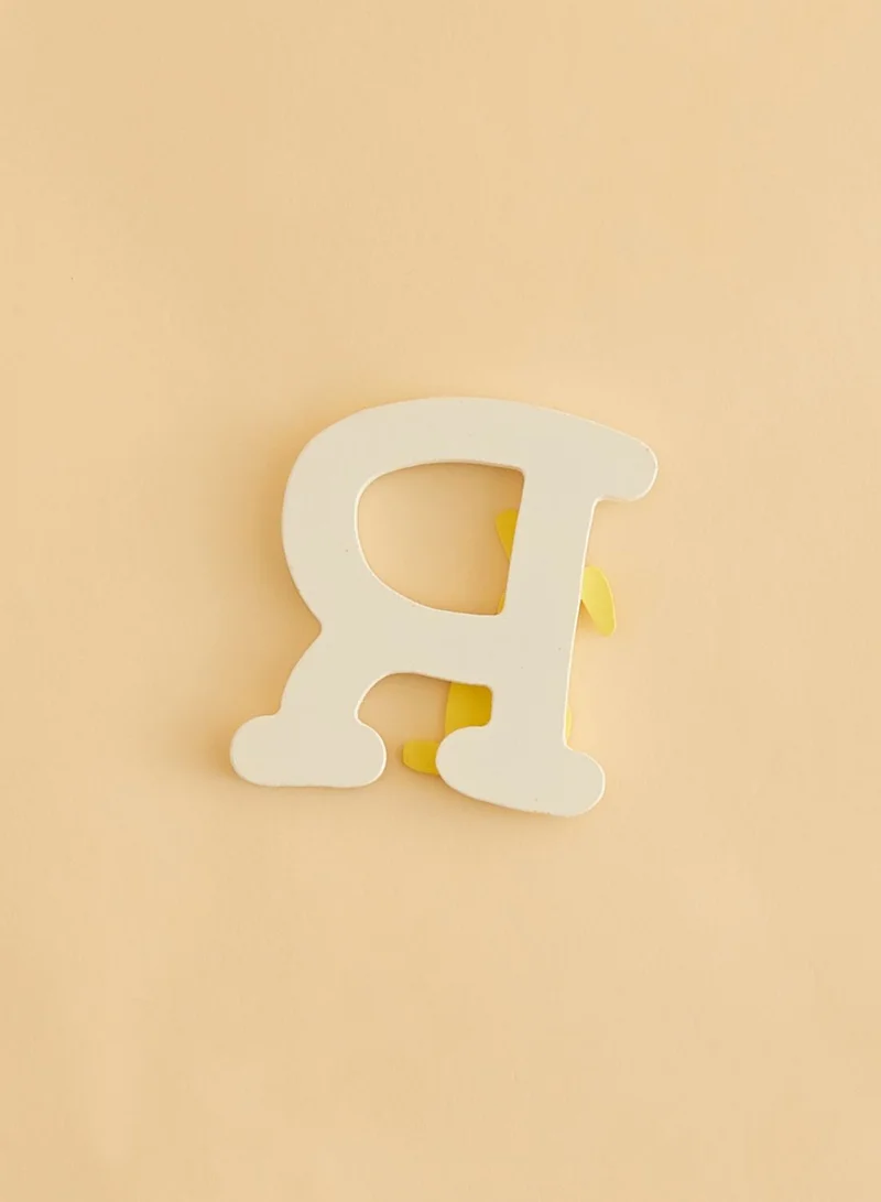 JoJo Maman Bebe Initial R Wooden Letter