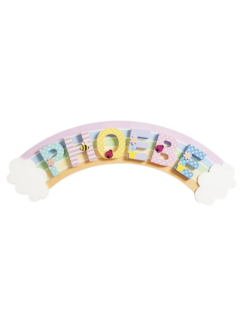 JoJo Maman Bebe Initial R Wooden Letter