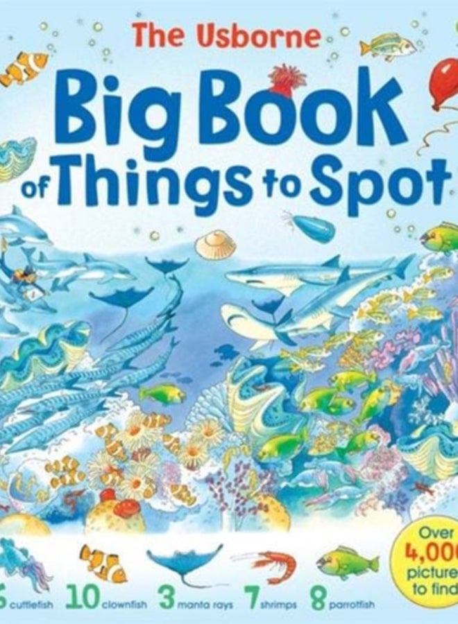Big Book of Things to Spot