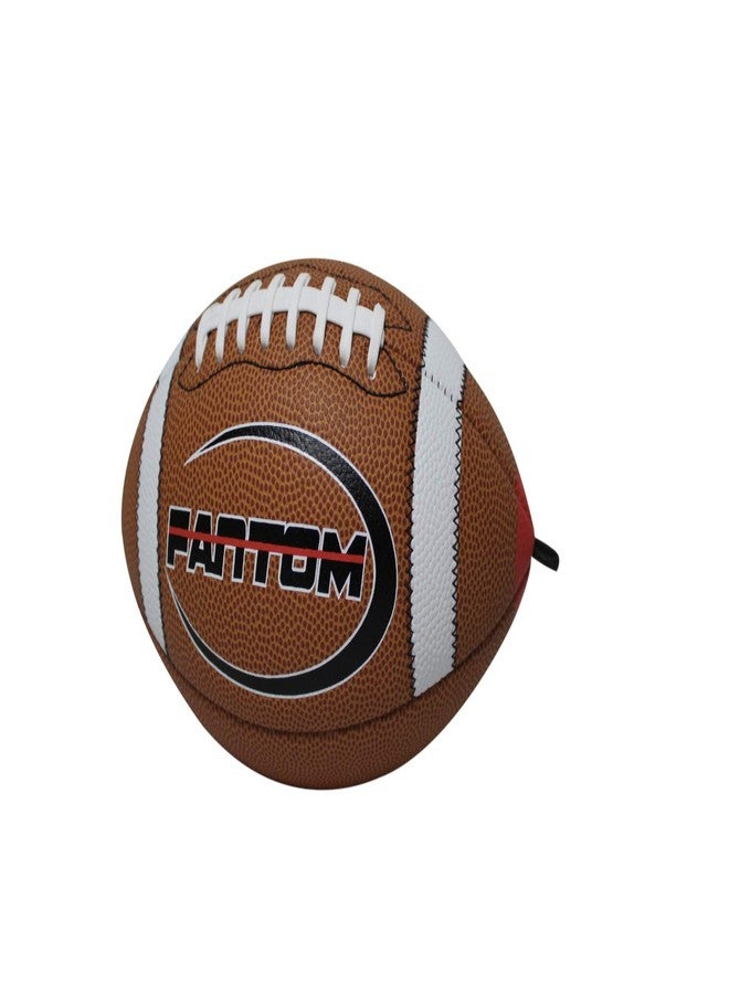 Fantom Throw Football Trainer - Direct Return Football Trainer - Practice Throwing & Catching Indoors/Outdoors (Official (Ages 14+)) - Image 2