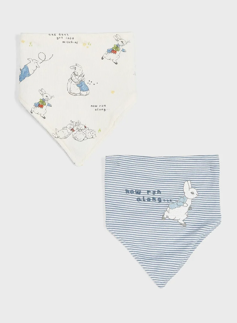 Marks & Spencer Infant 2 Pack Assorted Bibs