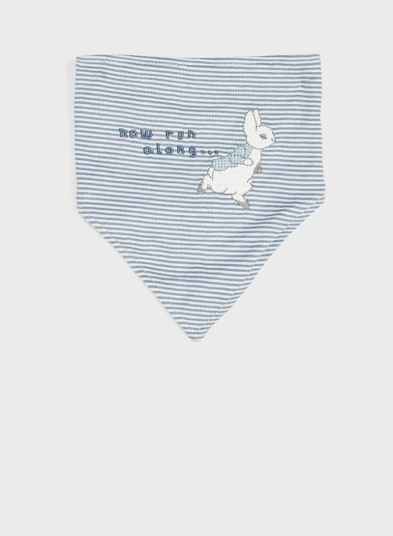 Marks & Spencer Infant 2 Pack Assorted Bibs