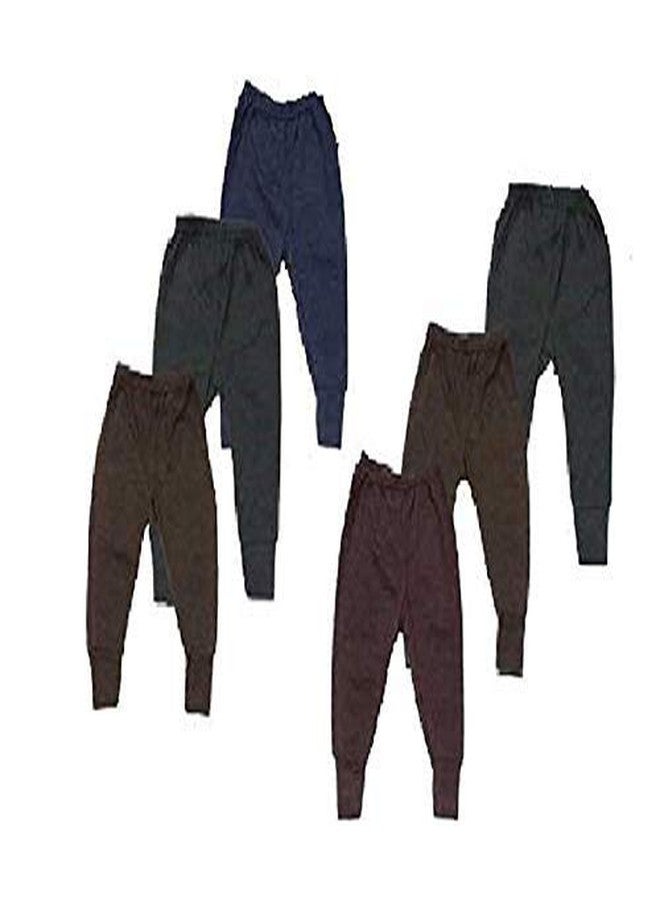 بيجامات صوفية حرارية للجنسين من JMP للأطفال (عبوة من 6 قطع) - (0-3 أشهر) - Image 1