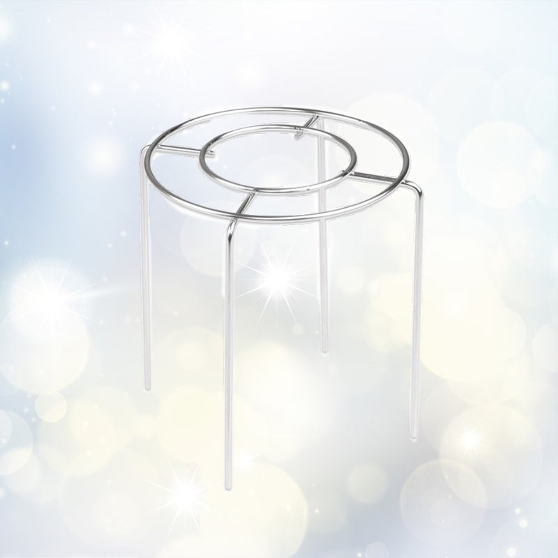 Nonstick Stainless Steel Round Steamer Rack Stand Cake Cooling Rack for Baking Kitchen Cooking - Image 5
