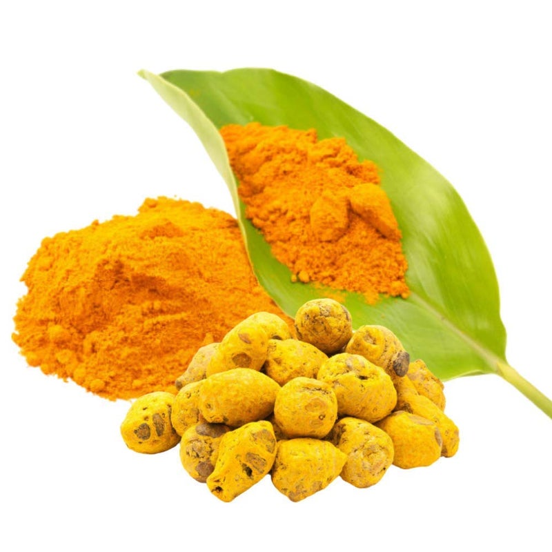Aalayam Selveer Natural Poosu Manjal Thool Natural Face Turmeric Face Pack Powder for Glowing Skin 400 Grams - Image 3
