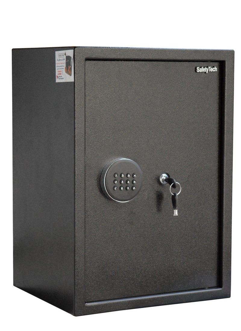 Safety Tech Black GN50 IQ Combination Safe with Emergency Key  - Image 1