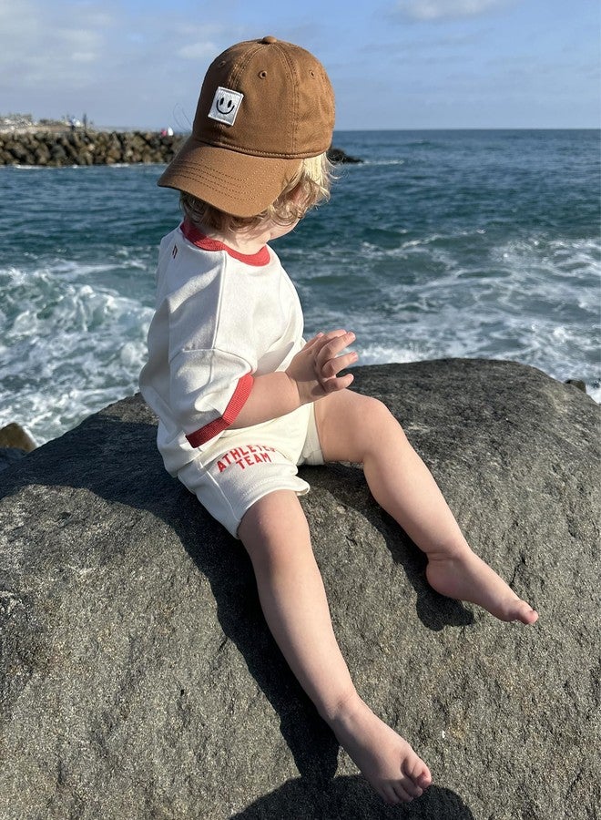 FURTALK Kids Toddler Baseball Hat Boys Girls Adjustable UPF50+ Washed Cotton Baseball Cap - Image 3