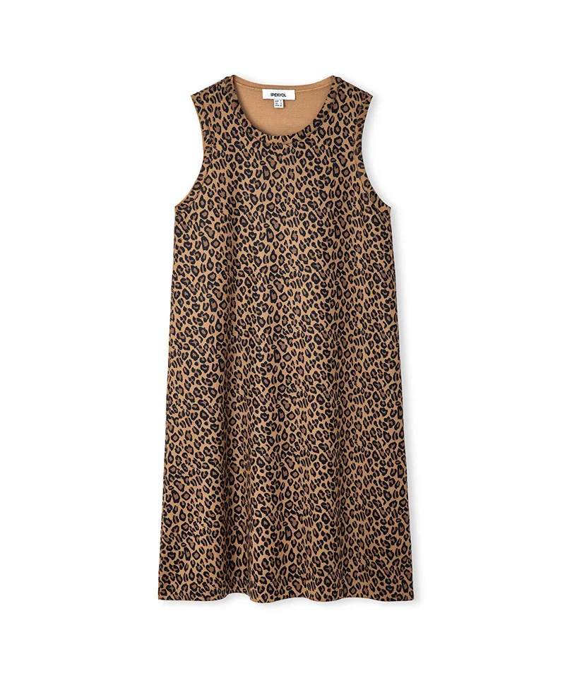 Ipekyol  Leopard Print Knit Dress for Women | Best Price UAE