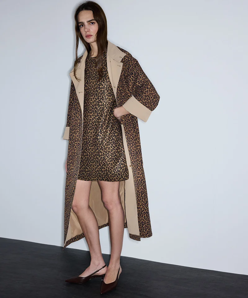 Ipekyol  Leopard Print Knit Dress for Women | Best Price UAE